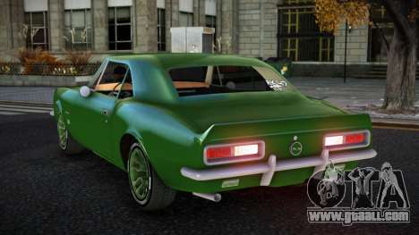 Chevrolet Camaro Hosa for GTA 4