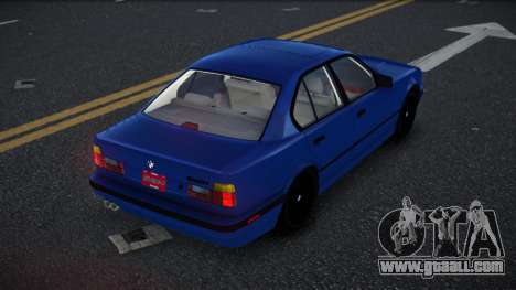BMW M5 E34 Wuzi for GTA 4