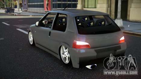 Peugeot 106 Mocis for GTA 4