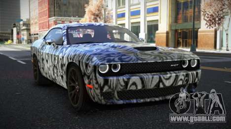 Dodge Challenger Ellage S5 for GTA 4