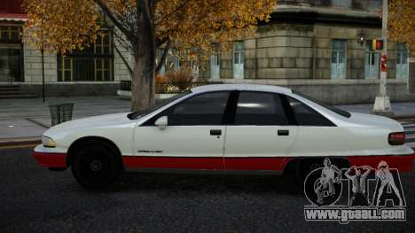 Chevrolet Caprice Hihewaza for GTA 4