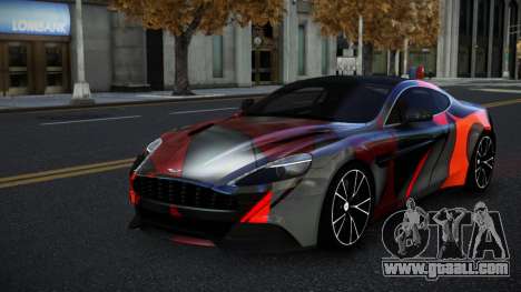 Aston Martin Vanquish Gably S2 for GTA 4