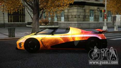 Koenigsegg Agera Dathew S2 for GTA 4