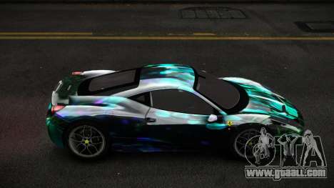 Ferrari 458 Ashber S6 for GTA 4