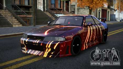 Nissan Skyline R33 Letyxis S12 for GTA 4