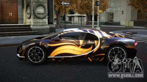 Bugatti Chiron Jehan S2 for GTA 4