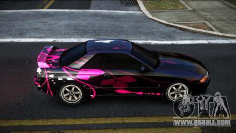 Nissan Skyline R32 Alro S3 for GTA 4