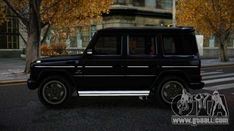 Mercedes-Benz G55 AMG Babge for GTA 4