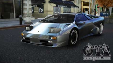 Lamborghini Diablo Hunbe S2 for GTA 4