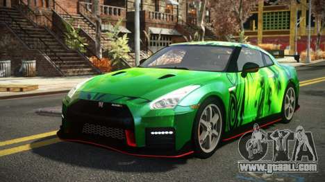 Nissan GT-R Lanler S10 for GTA 4