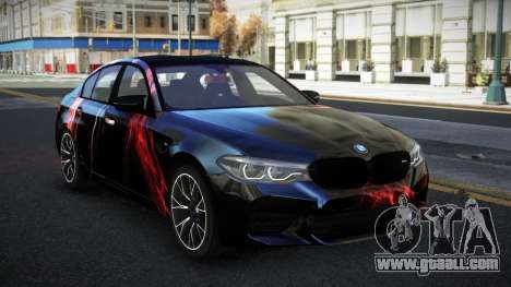BMW M5 Ziery S5 for GTA 4