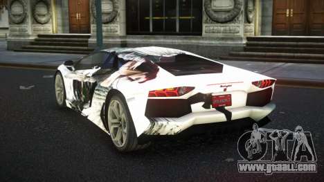 Lamborghini Aventador Chelleia S13 for GTA 4