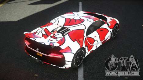 Bugatti Chiron Jehan S11 for GTA 4