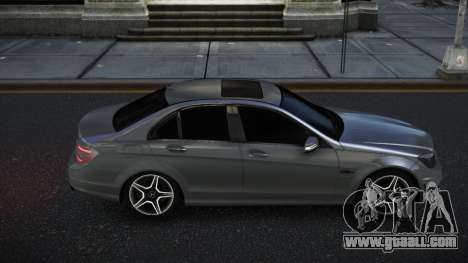 Mercedes-Benz C63 AMG Mivfibada for GTA 4