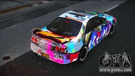 Nissan Skyline R33 Risic S14 for GTA 4