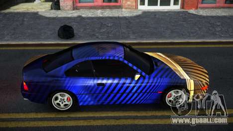 BMW 850CSi Jatin S12 for GTA 4