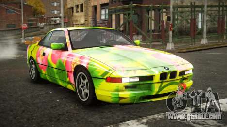 BMW 850CSi Saberon S9 for GTA 4