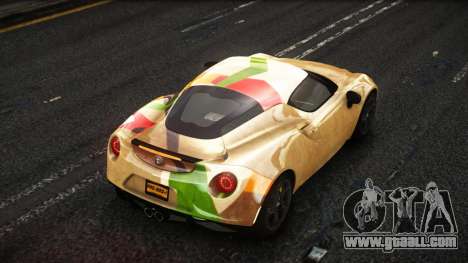 Alfa Romeo 4C Brigel S6 for GTA 4