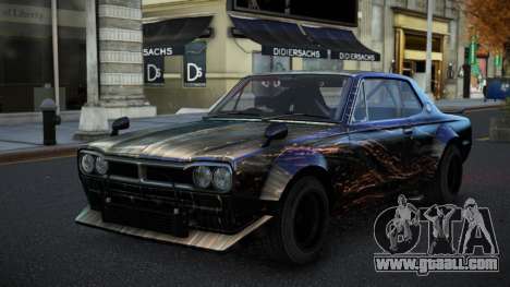 Nissan Skyline Brynit S4 for GTA 4