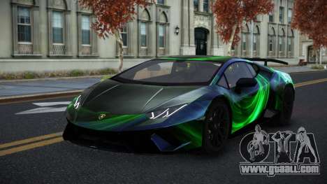 Lamborghini Huracan Nahry S10 for GTA 4