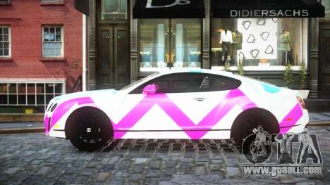 Bentley Continental SS Jasgaer S3 for GTA 4