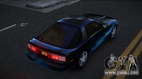 Toyota Supra Saisney S5 for GTA 4