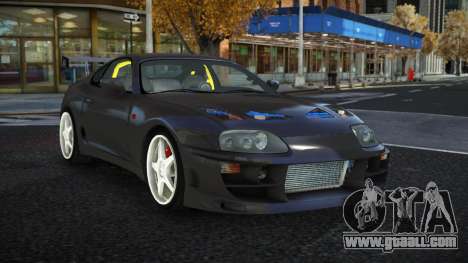 Toyota Supra Riksapola for GTA 4
