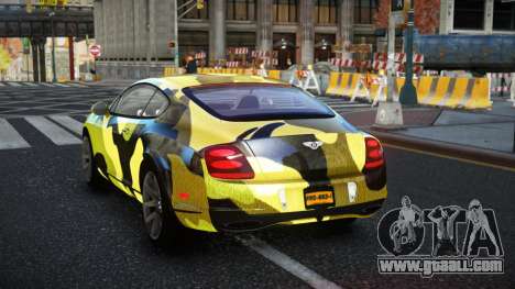 Bentley Continental GT Lauria S8 for GTA 4