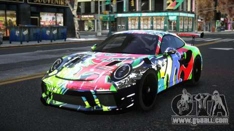 Porsche 911 Moryh S10 for GTA 4