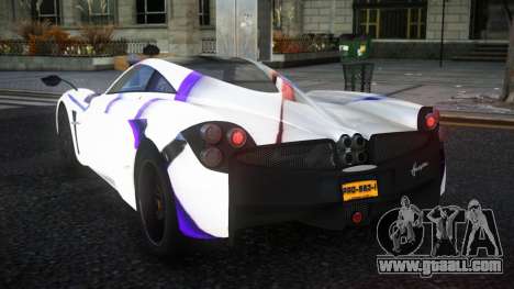 Pagani Huayra Brihaly S10 for GTA 4