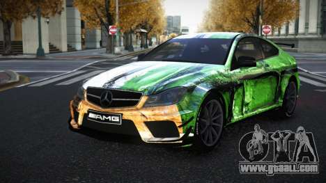 Mercedes-Benz C63 AMG Llydox S6 for GTA 4