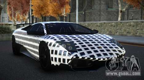 Lamborghini Murcielago Amrian S7 for GTA 4