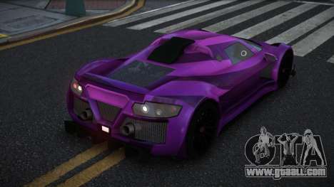 Gumpert Apollo Berse S7 for GTA 4