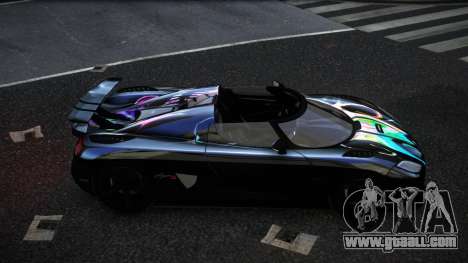 Koenigsegg Agera Dathew S8 for GTA 4