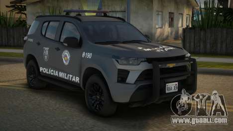 Chevrolet Trailblazer 2025 BAEP for GTA San Andreas