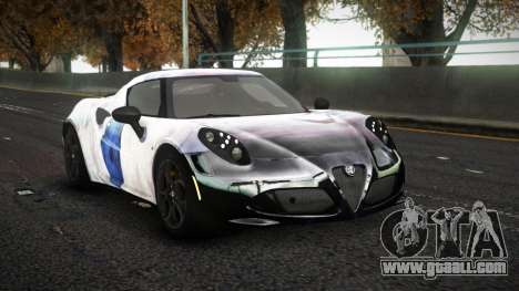 Alfa Romeo 4C Brigel S12 for GTA 4