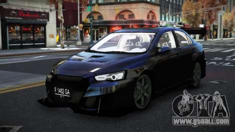 Mitsubishi Lancer Evolution X Yige for GTA 4