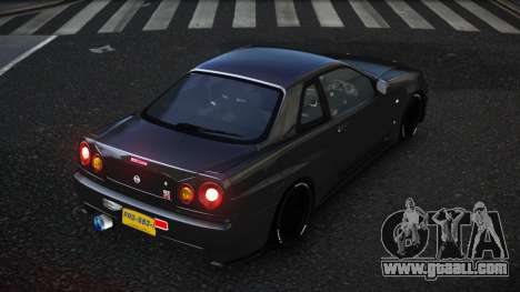 Nissan Skyline R34 Jimik for GTA 4