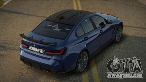 BMW M3 G80 V1.2 for GTA San Andreas