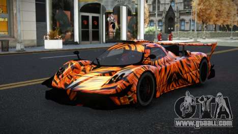 Pagani Zonda Those S11 for GTA 4