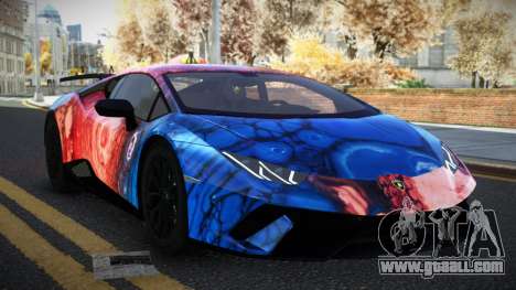 Lamborghini Huracan Nahry S14 for GTA 4