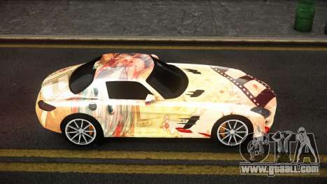 Mercedes-Benz SLS AMG Toelky S11 for GTA 4