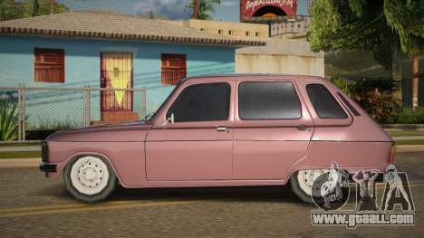 Renault 6 TL for GTA San Andreas