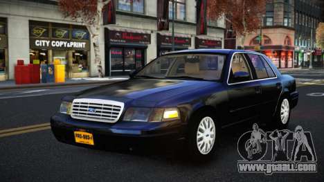 Ford Crown Victoria Toquc for GTA 4