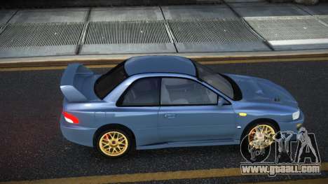 Subaru Impreza Teuge for GTA 4
