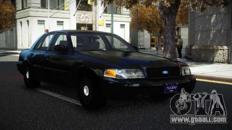 Ford Crown Victoria Oruv for GTA 4