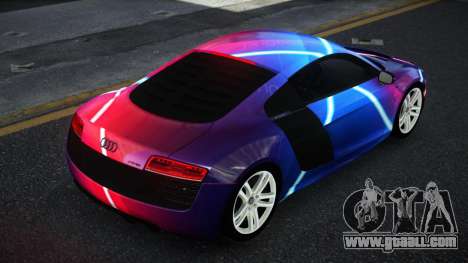 Audi R8 Elitgan S5 for GTA 4