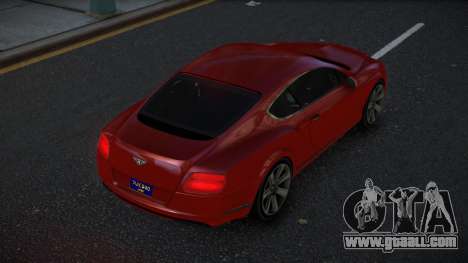 Bentley Continental Xanusaxup for GTA 4