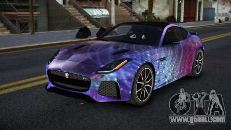 Jaguar F-Type Rely S7 for GTA 4