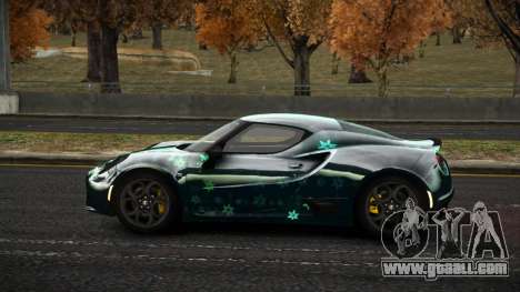 Alfa Romeo 4C Brigel S13 for GTA 4